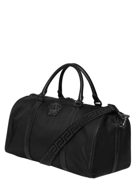 versace parfums duffle bagreal|Versace duffle bags men's.